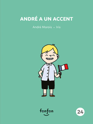 cover image of André a un accent